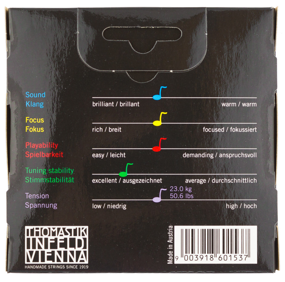 Thomastik Vision Titanium Solo VIT100