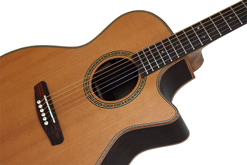 Dowina Danubius GAC-ds akustická gitara