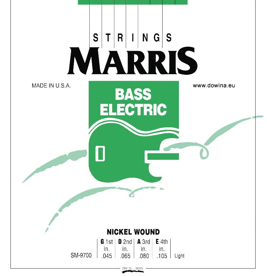 Marris struny pre basgitaru