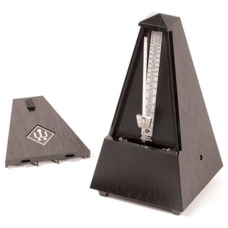 Wittner metronóm Model No. 845161 bez zvončeka čierny