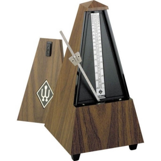 Wittner metronóm Model No. 845131 bez zvončeka orech