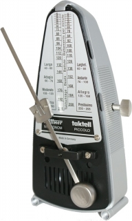Wittner metronóm Model No. 838 Piccolo - strieborný