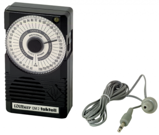 Wittner metronóm Model No. 861161 QM2 elektronic.