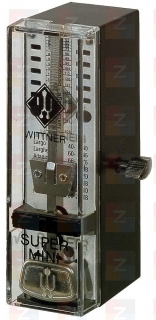 Wittner metronóm Model No. 886051 Taktell Mini - čierny