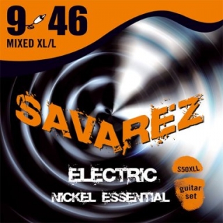 Savarez S50XLL Nickel Essential Mixed pre elektrickú gitaru