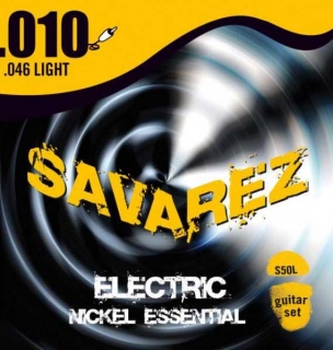 Savarez S50L Nickel Essential Light pre elektrickú gitaru