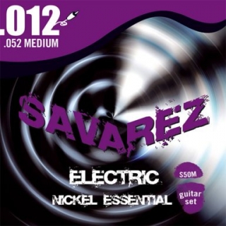 Savarez S50M Nickel Essential Medium pre elektrickú gitaru