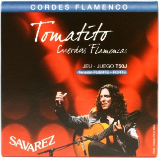 Savarez T50J Tomatito Flamenco High pre klasickú gitaru