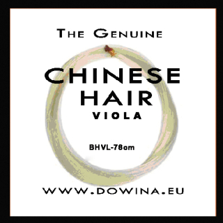 Pierre Marin BHVL-CH78 violové vlasie 78 cm